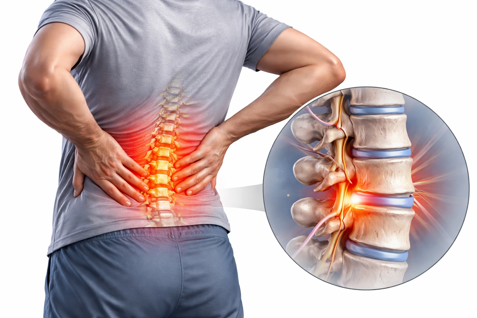 Δισκοπάθεια και Πόνος στη Μέση – Συμπτώματα & Θεραπεία