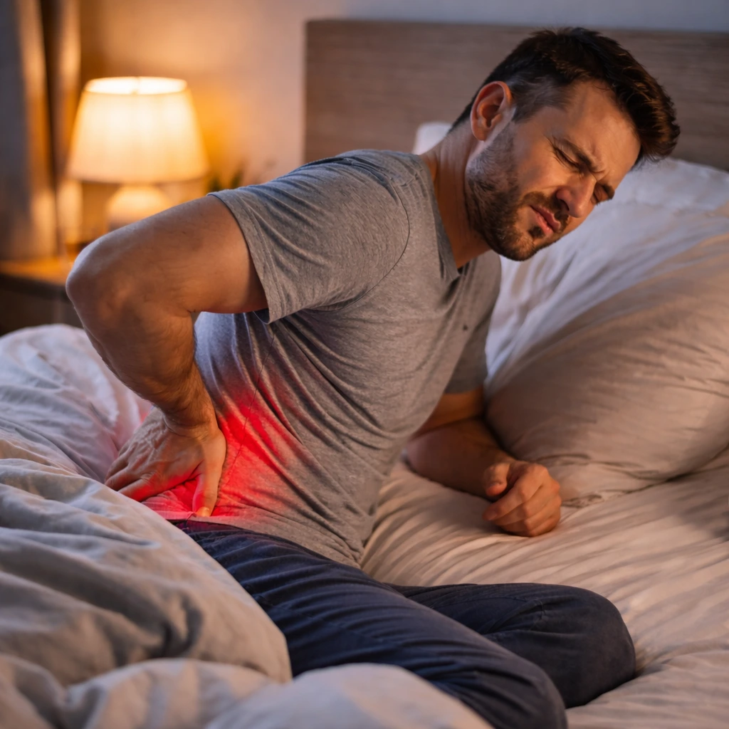 Πόνος στη Μέση όταν Γυρίζω στο Κρεβάτι