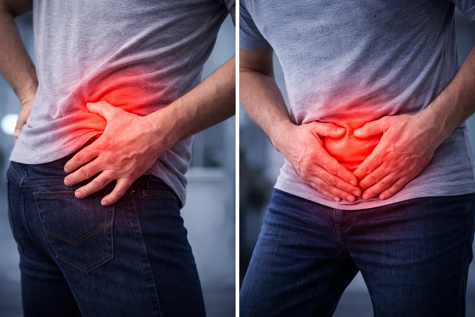 Πόνος στη Μέση που Χτυπάει στην Κοιλιά: Αίτια, Συμπτώματα