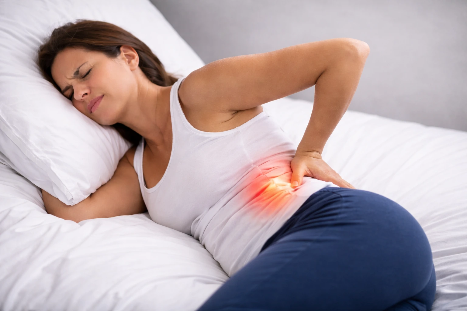 Πόνος στη Μέση Όταν Ξαπλώνω - Αιτίες, Συμπτώματα